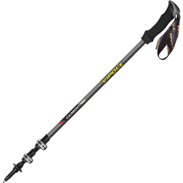

Треккинговые палки Vipole CARBON QL ROUNDHEAD PLUME DLX (927847)