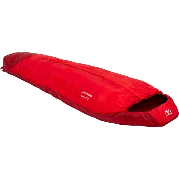 

Спальный мешок Highlander Trekker 250 Mummy/+5°C Red (927920)