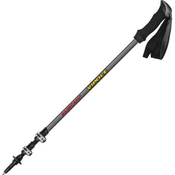 

Треккинговые палки Vipole BASE CAMP QL ROUNDHEAD RED DLX (927848)