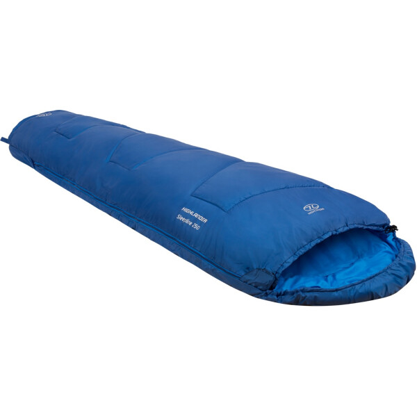 

Спальный мешок Highlander Sleepline 250 Mummy/+5°C Deep Blue (Left) (927919)