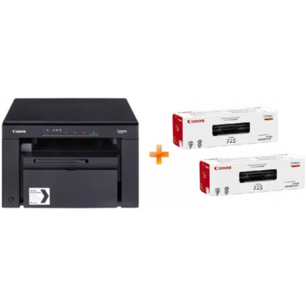 

Многофункциональное устройство CANON MF3010 BUNDLE with 2xCRG725