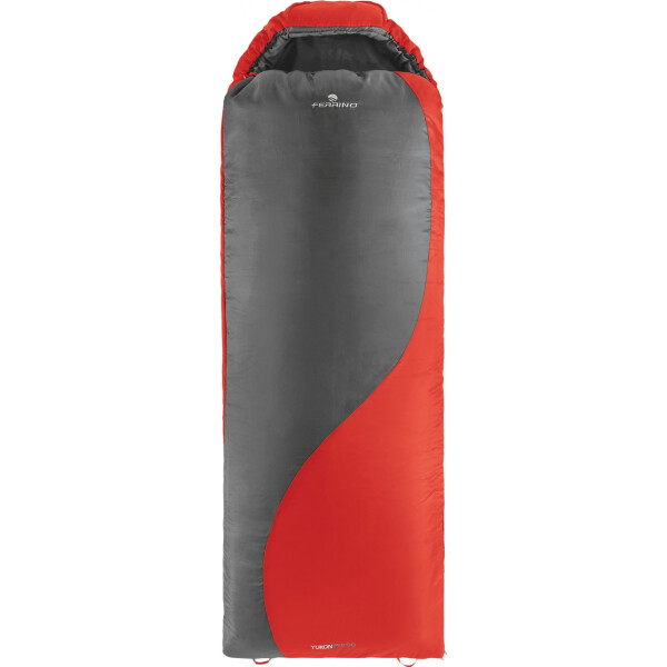 

Спальный мешок Ferrino Yukon Pro SQ/+3°C Scarlet Red/Grey (Left) (928107)