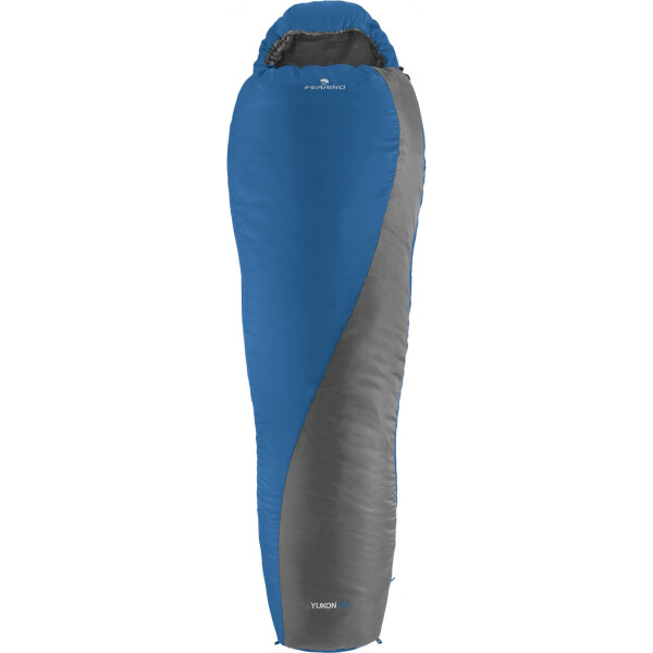 

Спальный мешок Ferrino Yukon Plus/+4°C Blue/Grey (Right) (928110)