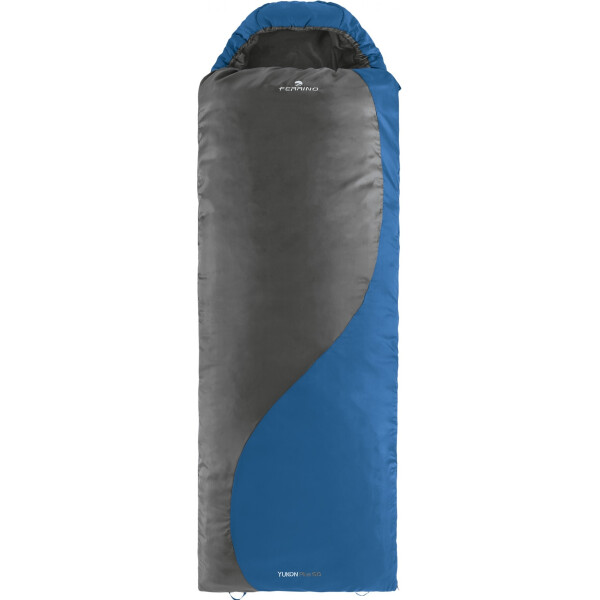 

Спальный мешок Ferrino Yukon Plus SQ/+7°C Blue/Grey (Left) (928040)