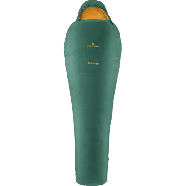 

Спальный мешок Ferrino Lightec SM 850/+4°C Green/Yellow (Left) (928102)