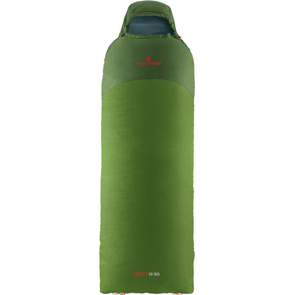 

Спальный мешок Ferrino Levity 01 SQ/+9°C Green (Left) (928039)