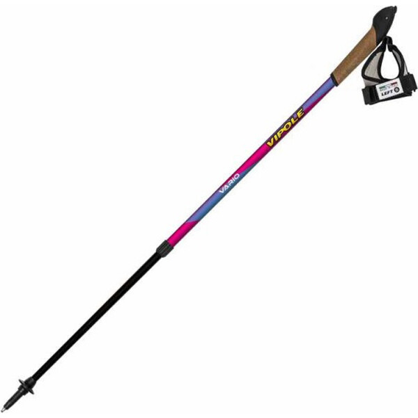 

Палки для скандинавской ходьбы Vipole Vario Top-Click Violet DLX S1950 (927596)