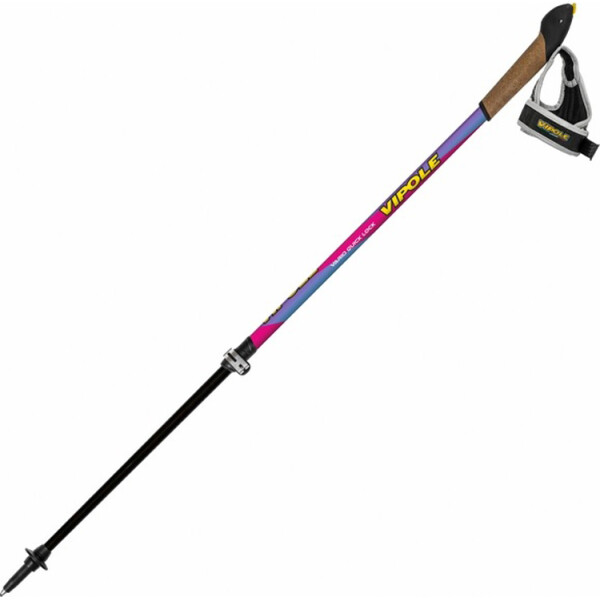 

Палки для скандинавской ходьбы Vipole Vario Top-Click QL Violet DLX P19427 (927593)