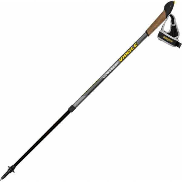 

Палки для скандинавской ходьбы Vipole Vario Top-Click Dark DLX P19428 (927597)