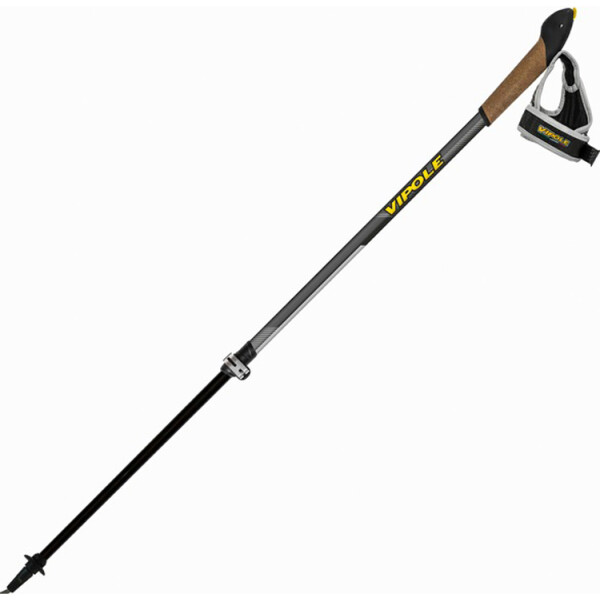 

Палки для скандинавской ходьбы Vipole Instructor Vario Top-Click QL K.T. Dark DLX S1943 (927592)