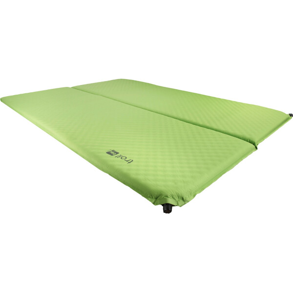 

Туристический коврик Highlander Trail Double Self Inflate Green (927926)