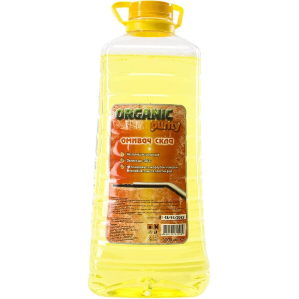 

Омыватель стекла зимний ORGANIC PURITY Цитрус (-30) (3л)