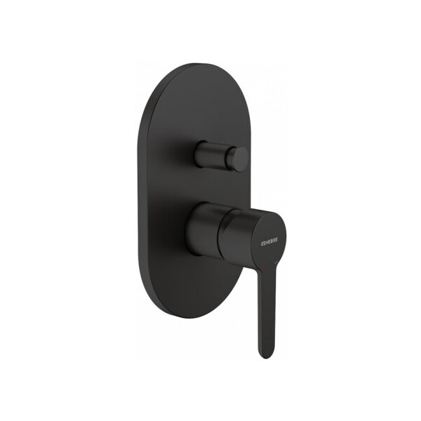 

Смеситель для ванны и душа Genebre Oslo Black, 65116194166