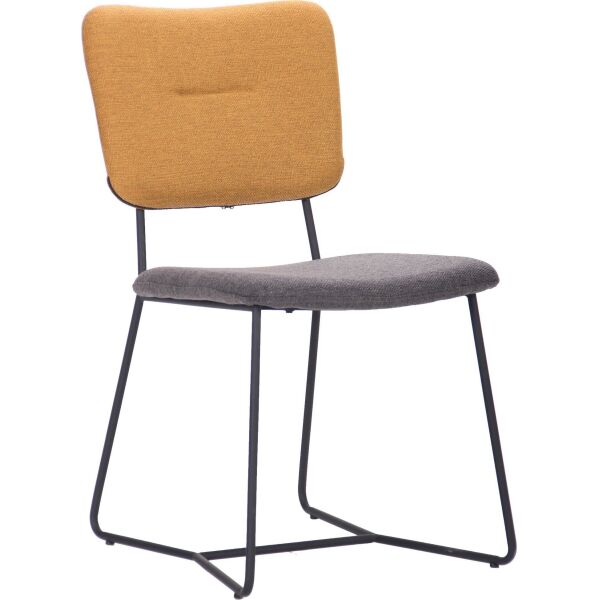 

Стул AMF Alphabet G black/yellow gray (545713) (в коробке 2 шт)