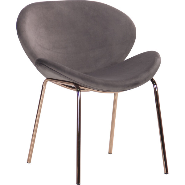 

Стул AMF Alphabet E gold/graphite