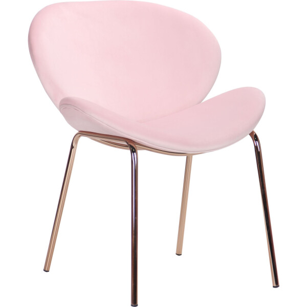 

Стул AMF Alphabet E gold/pink