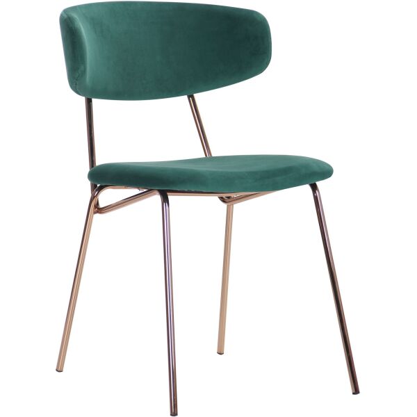 

Стул AMF Alphabet B gold/dark green (545706) (в коробке 4 шт)