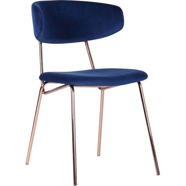 

Стул AMF Alphabet B gold/royal blue (545705) (в коробке 4 шт)