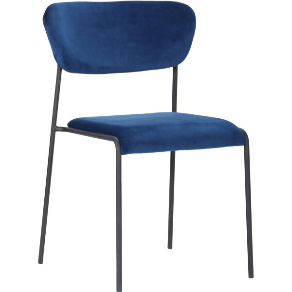 

Стул AMF Alphabet A black/royal blue