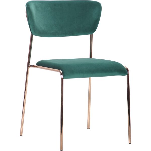 

Стул AMF Alphabet A gold/dark green (545704) (в коробке 4 шт)