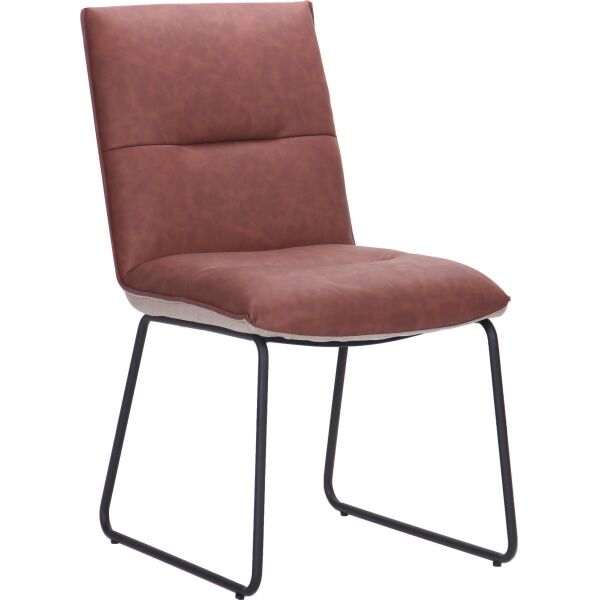 

Стул AMF Alphabet J black/dark amber (545769) (в коробке 2 шт)