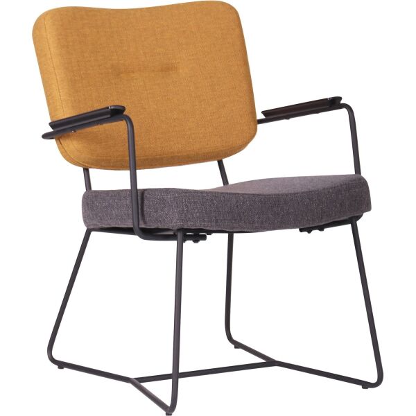 

Стул AMF Alphabet I black/yellow gray (545913) (в коробке 2 шт)