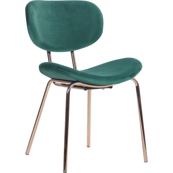 

Стул AMF Alphabet D gold/dark green (545708) (в коробке 2 шт)