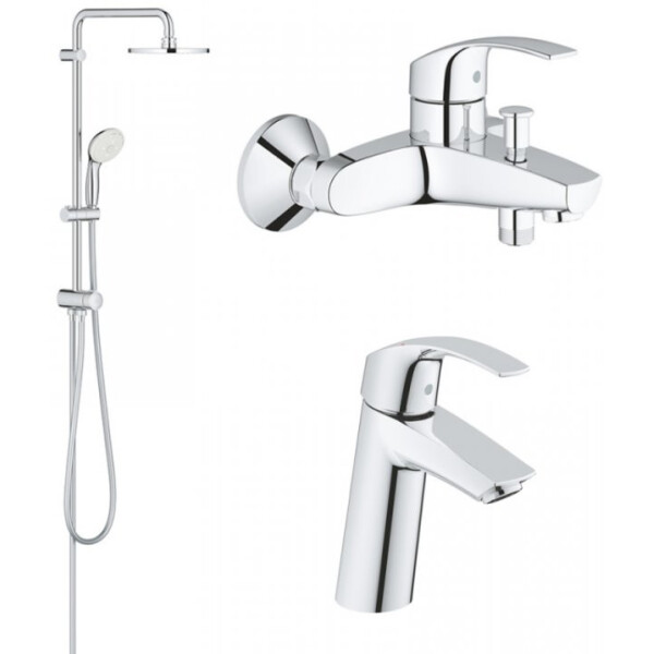 

Набор смесителей Grohe Eurosmart, 123389M