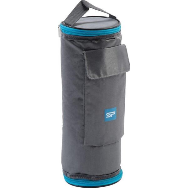 

Термосумка изотермическая Spokey Icetube (ICETUBE(921883) grey/blue)