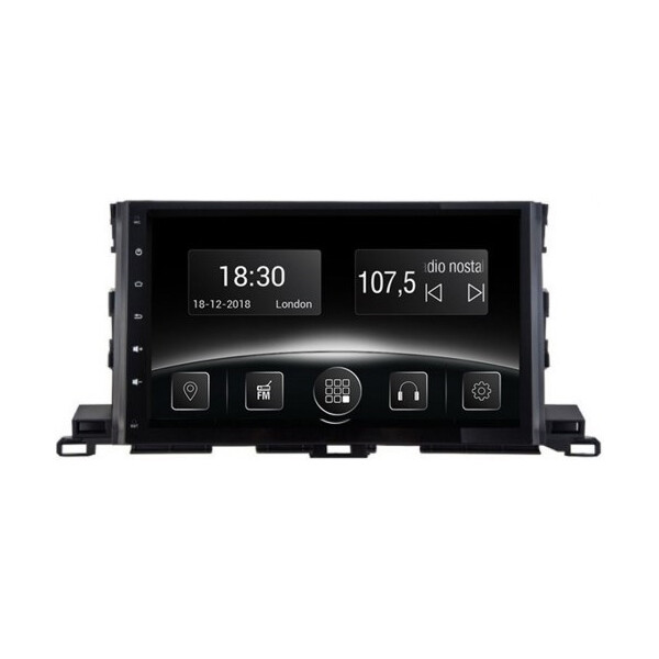 

Штатная магнитола Gazer CM6510-XU50 Toyota