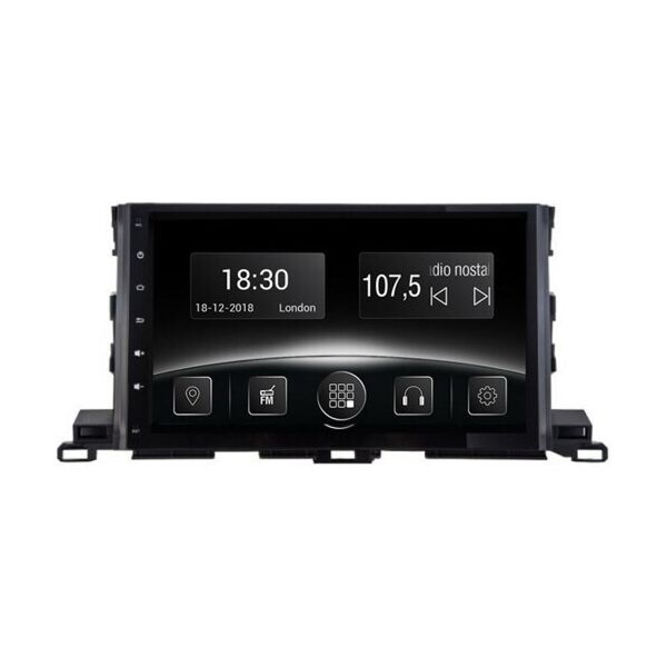 

Штатная магнитола Gazer CM6510-XU50 Toyota