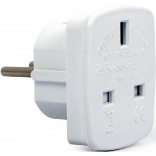 

переходник UK - EU Cablexpert 7.5А (A-AC-UKEU-001)