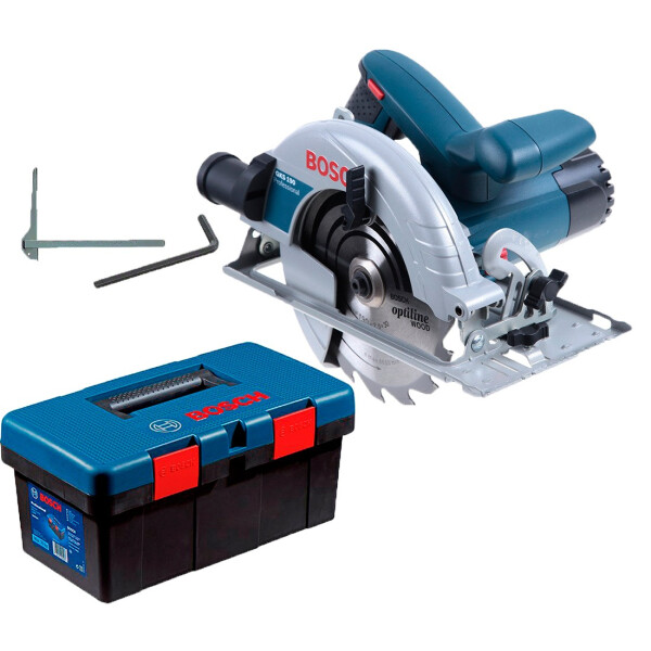 

Ручная циркулярная пила Bosch GKS 190 + Toolbox PRO (0615990L2E)