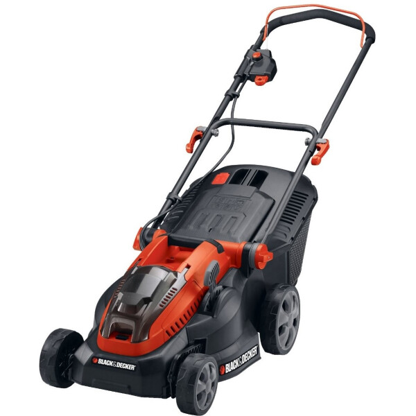 

Газонокосилка аккумуляторная бесщёточная BLACK+DECKER CLM3820L2