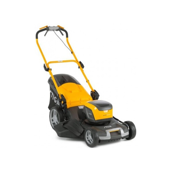 

Газонокосилка аккумуляторная бесщёточная самоходная STIGA Combi50SQDAE