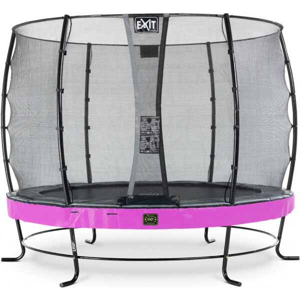 

Батут Exit Elegant Premium 10 Ft 305 cm Purple с защитной сеткой Elp304p\6(4280013)