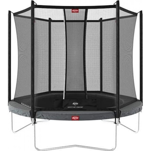 

Батут BERG Favorit Regular 9 Ft 270 Grey + Safety Net Comfort(2700158)