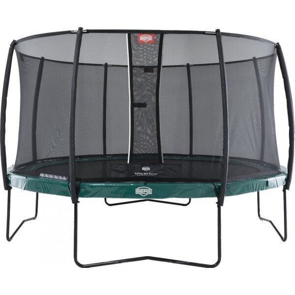 

Батут BERG Elite Green 12 Ft 380 + защитная сетка Safety Net Deluxe(2700153)