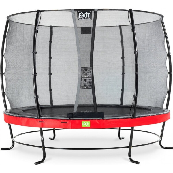 

Батут Exit Elegant 10 Ft 305 cm Red с защитной сеткой El305r\5(4280009)