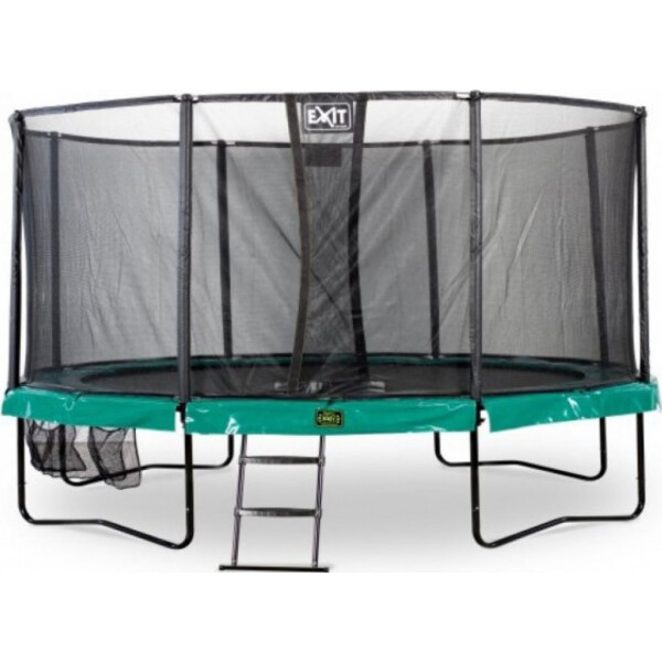

Exit Supreme All-in 14 Ft 427 см Green с защитной сеткой и лестницей sgl427\3(4280007)