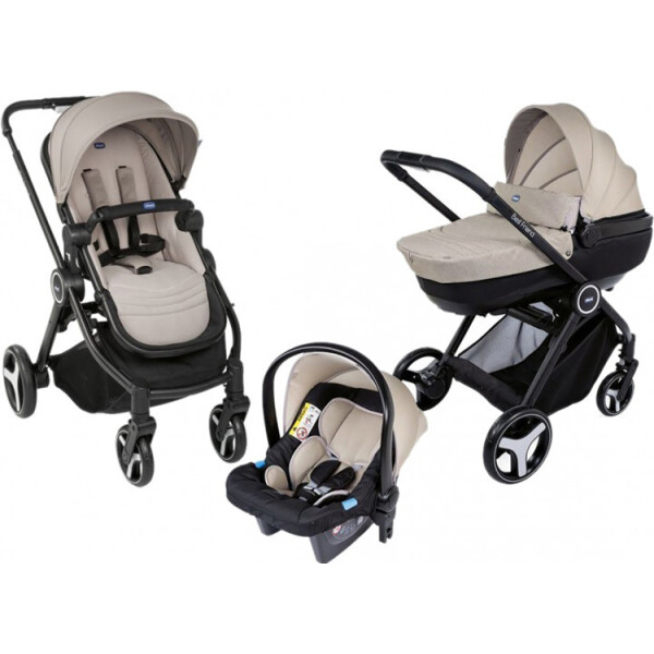 

универсальная 3 в 1 Chicco Trio Best Friend+ Comfort Бежевая (79420.76)