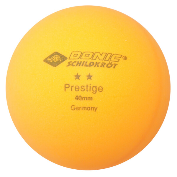 

Мячики Donic Prestige 2* Orange 3pcs