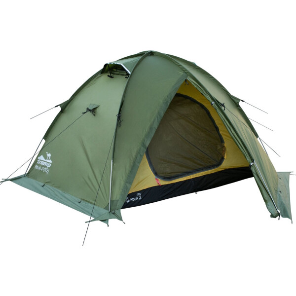 

Палатка Tramp ROCK 2 v2 (TRT-027-green)