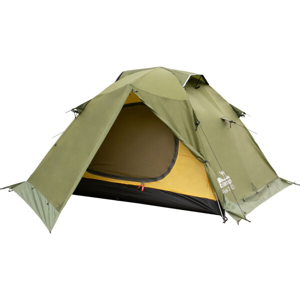 

Палатка Tramp Peak 3 v2 (TRT-026-green)