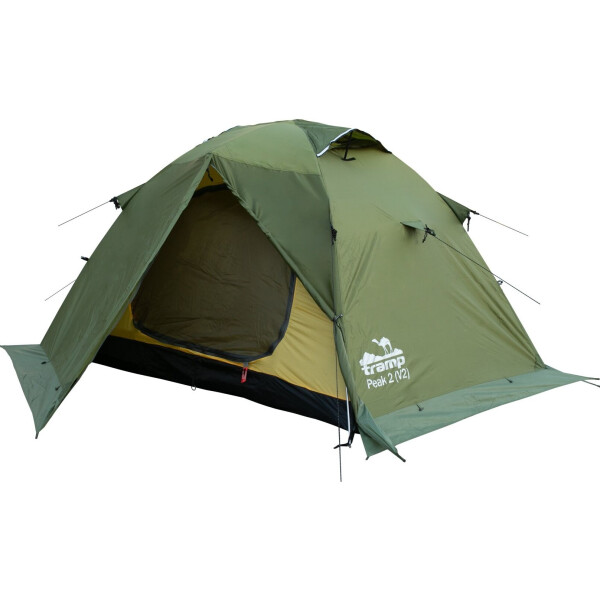 

Палатка Tramp Peak 2 v2 (TRT-025-green)
