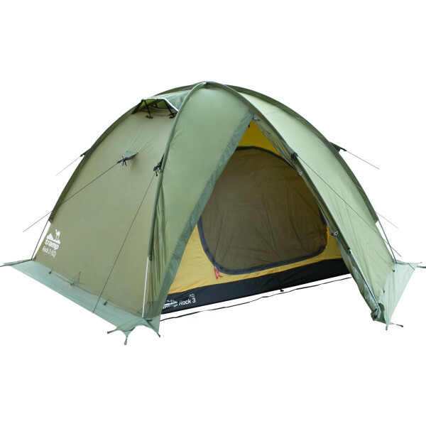 

Палатка Tramp ROCK 3 v2 (TRT-028-green)