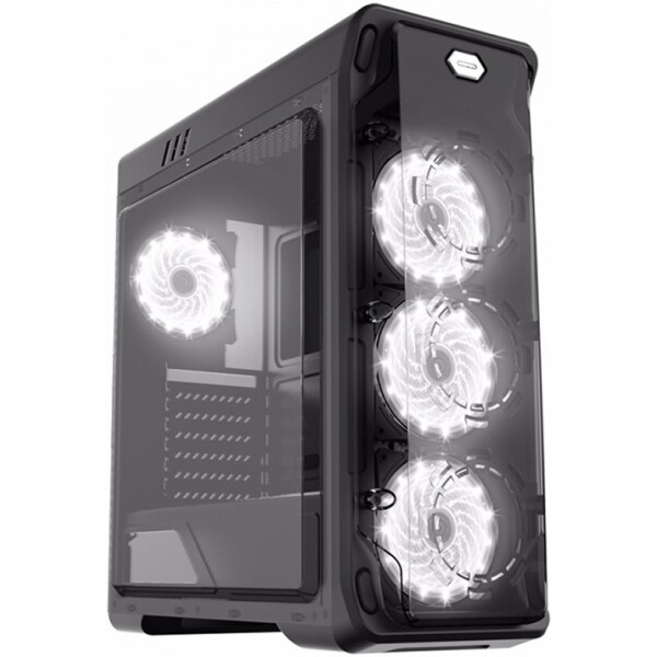 

Корпус GAMEMAX StarLight B-White