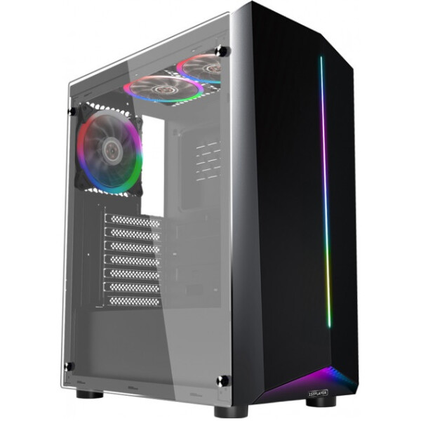 

1stPlayer R6-A-R1 Color LED Black