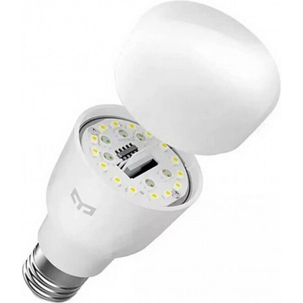

Лампа-светодиодная смарт Yeelight Smart LED Bulb (Color) 1S E27 YLDP13YL (YLDP133EU)
