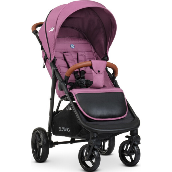 

Детская коляска прогулочная EL Camino X4 (Plum) Purple-pink (ME 1024)
